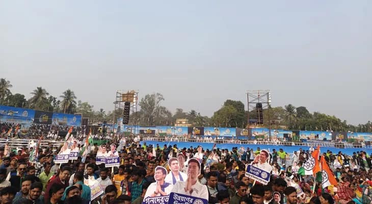 তৃণমূলের 'আবার জিতবে বাংলা' কর্মসূচির সূচনা, আজ বারুইপুরে সভা অভিষেকের