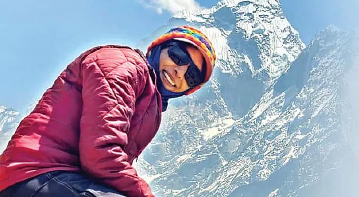 দুঃসাহসিক অভিযানে  প্রেমলতা আগরওয়াল
