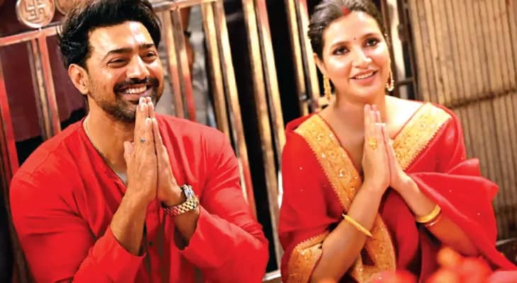 ফিরছেন দেব-শুভশ্রী