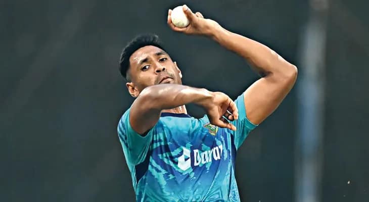 আইপিএল ২০২৬: বাংলাদেশি পেসার মুস্তাফিজুরকে কেকেআর থেকে বাদ দিতে বলল বোর্ড