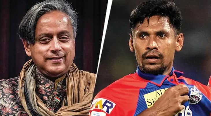 বাধ্য করছে কে? মুস্তাফিজুর ইস্যুতে প্রশ্ন শশী থারুরের