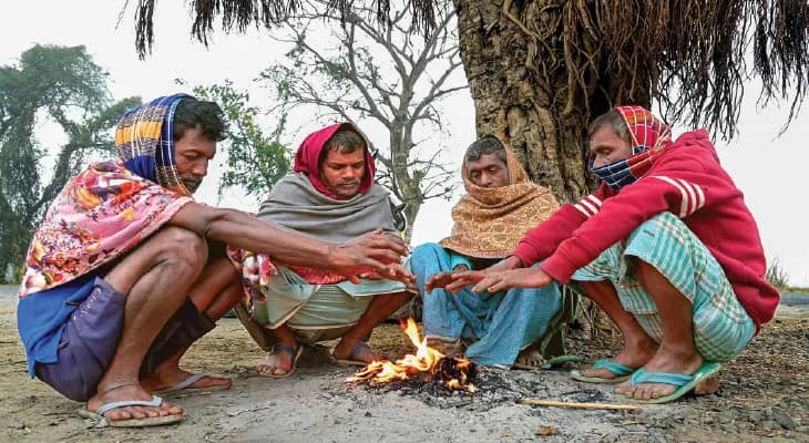 শীতের কাঁপুনি