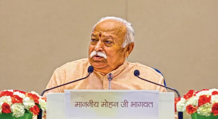 বিজেপিকে দেখে আরএসএসকে বিচার করলে ভুল হবে: ভাগবত, ‘সংঘ কোনও আধাসামরিক বাহিনী নয়’