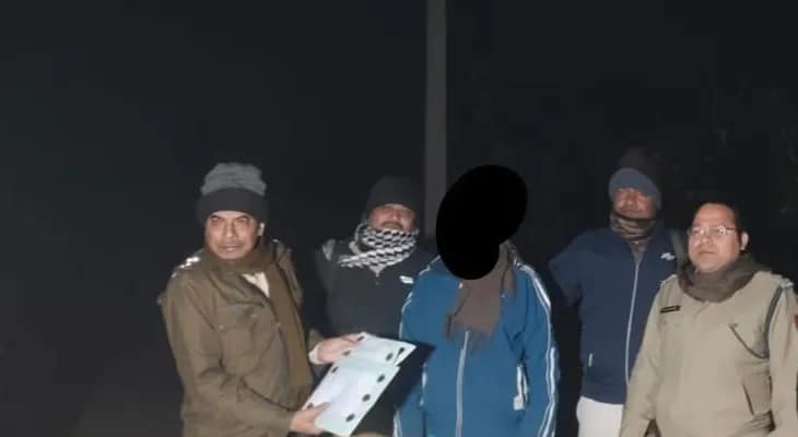 মুর্শিদাবাদের  লালগোলার শিতেশনগরে ৩৩৯ গ্রাম মাদক সহ গ্রেপ্তার ১