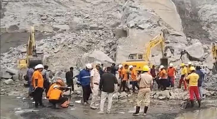 ওড়িশার ঢেঙ্কানলে পাথর খাদানে বিস্ফোরণ: মৃত ২ শ্রমিক, আটকে রয়েছেন অনেকে