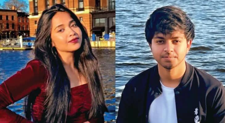 আমেরিকায় প্রাক্তন প্রেমিকাকে খুন, ভারতে ফিরতেই ধৃত যুবক