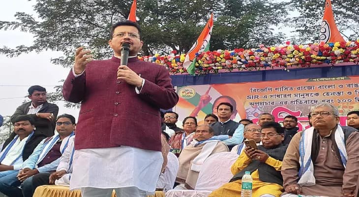 এসআইআর নিয়ে রাজ্যে এনআরসির আতঙ্ক সৃষ্টি করছে বিজেপি: ঋতব্রত