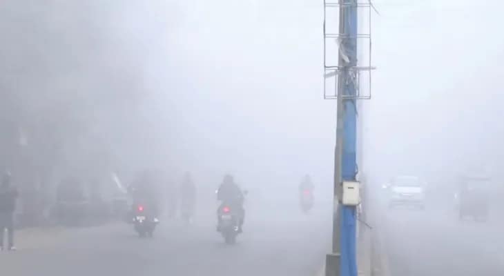 ঠান্ডায় জবুথবু শহরবাসী! ভাঙল গত এক দশকের রেকর্ড
