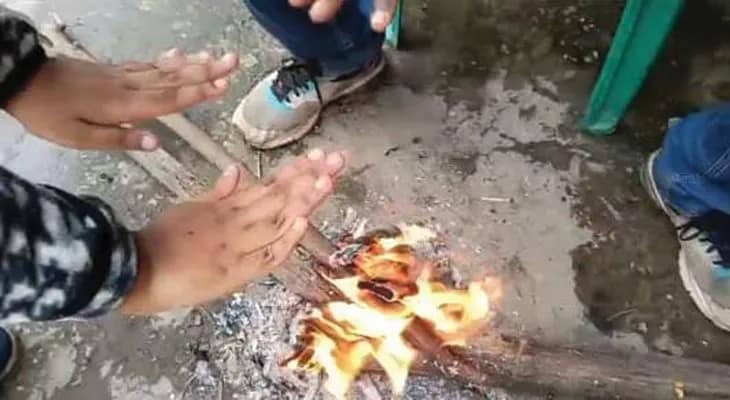জলপাইগুড়িতে জাঁকিয়ে শীত, ঠান্ডায় কাঁপছে আট থেকে আশি