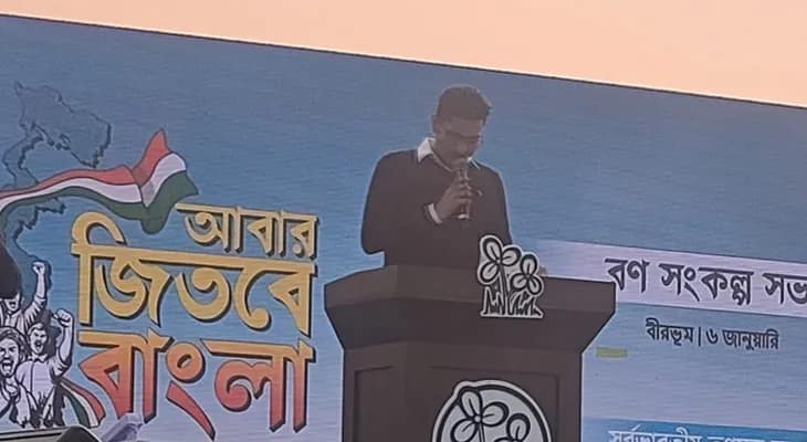 বিজেপির খালি ভাঁওতা, বড়ো বড়ো ভাষণ: অভিষেক