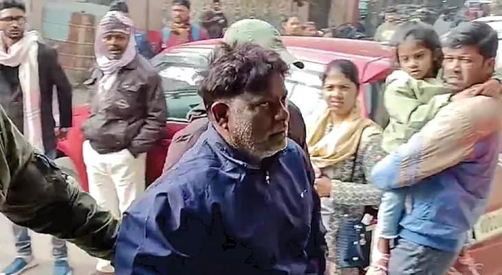 সন্দেশখালি: পুলিশকে মার, অবশেষে ধৃত মুসা মোল্লা