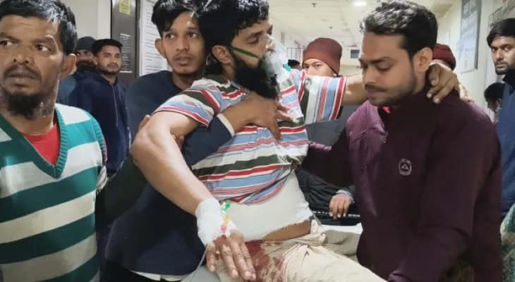 ফের গুলি কালিয়াচকে, তৃণমূল সমর্থককে খুনের চেষ্টা, চাঞ্চল্য