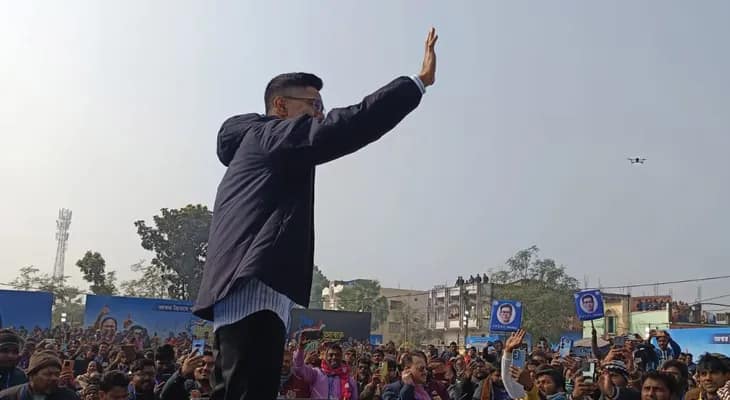 পরিযায়ী শ্রমিকদের সম্মেলনে অভিষেক বন্দ্যোপাধ্যায়