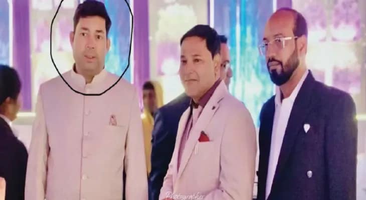 কুরবান খুনে অভিযুক্ত ‘ফেরার’ গোলাম পিংলায় তৃণমূল নেতার ছেলের বিয়েতে
