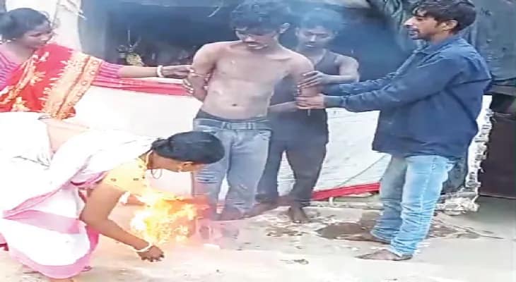 ‘ভূতে ধরেছে’, কালনায় যুবকের উপর অমানবিক অত্যাচার, পলাতক ওঝা
