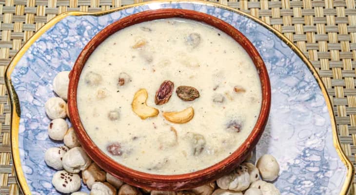 ভিন্ন স্বাদে  পরমান্ন
