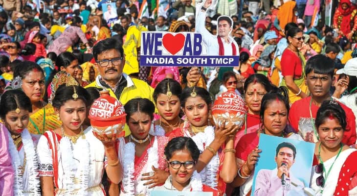 নিঃশর্ত নাগরিকত্ব দিতে না পারলে গদি ছাড়ুন মোদি ও শাহ, তোপ অভিষেকের