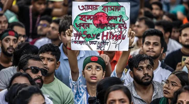 বাংলাদেশে হিন্দু খুন: ব্যবস্থা নিতে ফের ঢাকাকে বার্তা নয়াদিল্লির
