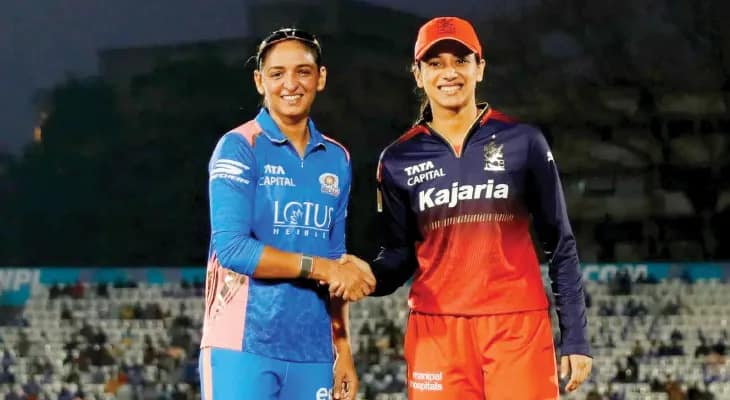 রুদ্ধশ্বাস ম্যাচে মুম্বইকে হারালেন স্মৃতি মান্ধানারা