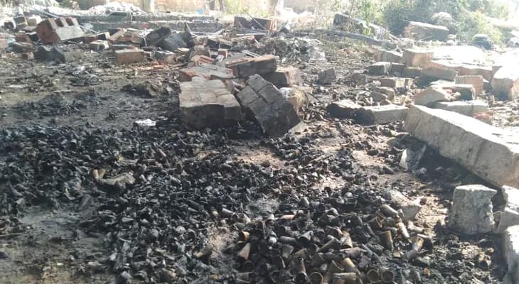 দক্ষিণ ২৪ পরগনার চম্পাহাটির হারালে বাজি কারখানায় বিস্ফোরণ, গুরুতর জখম চার