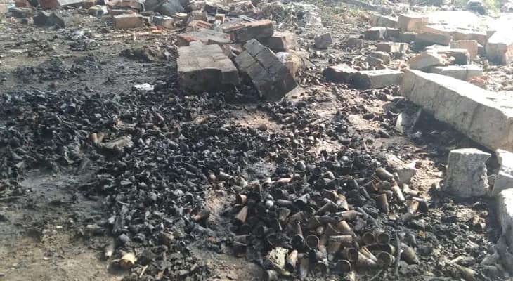 চম্পাহাটিতে বাজি কারখানায় ভয়াবহ বিস্ফোরণ, আশঙ্কাজনক চার শ্রমিক