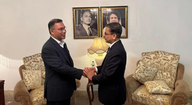 চেয়ারম্যান তারেকই, সিদ্ধান্ত বিএনপির, খালেদা-পুত্রর সঙ্গে সাক্ষাৎ ভারতের হাইকমিশনারের