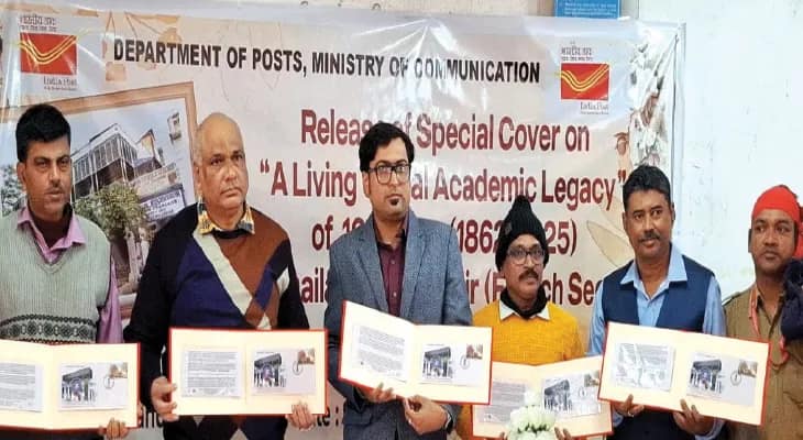 ফ্রান্সে বন্ধ হলেও চলছে চন্দননগরের স্কুলে, ঐতিহ্য স্মরণে খাম প্রকাশ করল ডাকবিভাগ