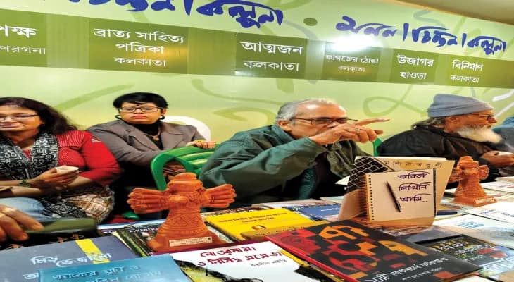 বিস্তর ভালোবাসার অক্সিজেনই কাজে গতি আনে লিটল ম্যাগ প্রকাশকদের