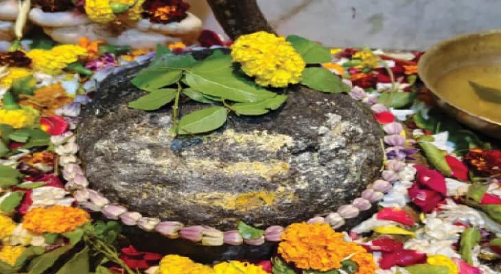অর্ধেক মাটির তলায় শিব, বাগবাজারে  প্রাচীন মন্দিরে পূজিত হন পাতালেশ্বর