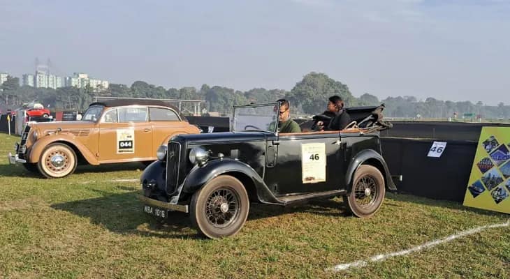 আজ, রবিবার সকালে শহরে ভিনটেজ কার র‌্যালি