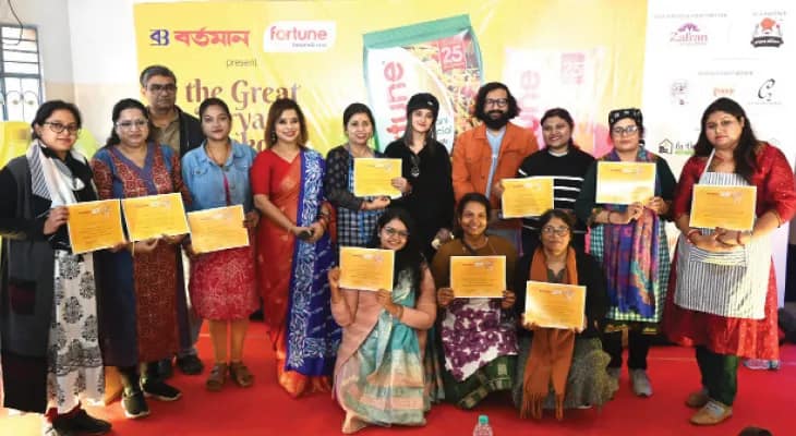 বর্ধমানে দ্য‌ গ্রেট বিরিয়ানি কুক অফ, প্রতিযোগীদের প্রশংসায় বিশিষ্টরা