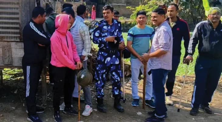 ফের তৃণমূল-আইএসএফ সংঘর্ষ, উত্তেজনা ভাঙড়ে
