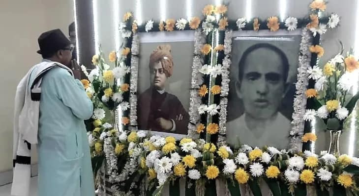স্বামী বিবেকানন্দ ও মাস্টারদা সূর্যসেনের জন্মবার্ষিকী উপলক্ষ্যে নবান্নে শ্রদ্ধা জ্ঞাপন মন্ত্রী অরূপ রায়ের