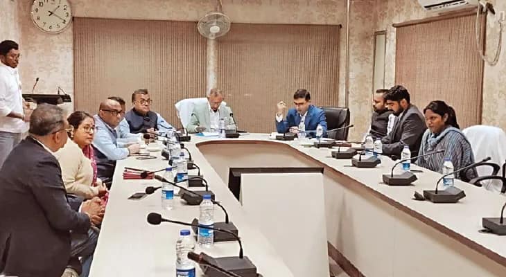 শুক্রবার মাটিগাড়ায় সর্ববৃহৎ মহাকাল মন্দিরের শিলান্যাস