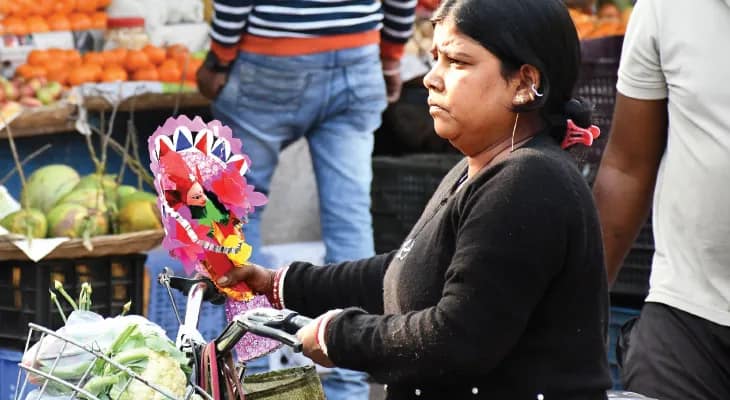 মকর সংক্রান্তিতে ঝাড়গ্রাম জেলাজুড়ে পালিত হচ্ছে টুসুপরব