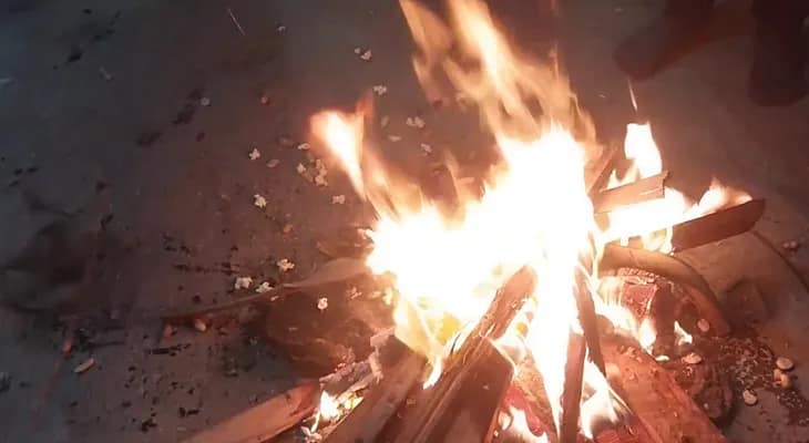 দিল্লিতে পালিত হচ্ছে লোহোরি উৎসব