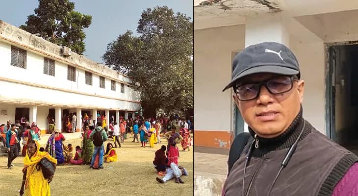 শুনানি কেন্দ্রে ভোটারকে সিএএ-তে আবেদনের পরামর্শ, উত্তেজনা বাগদায়