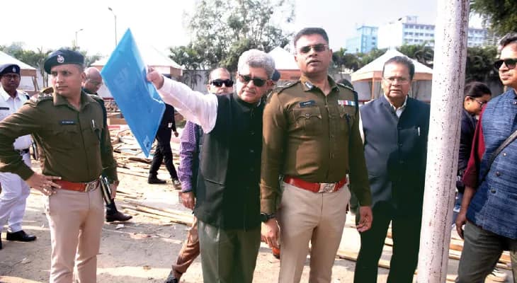 ফোর্স-সিসি ক্যামেরা, বাড়তি নিরাপত্তা বইমেলায়
