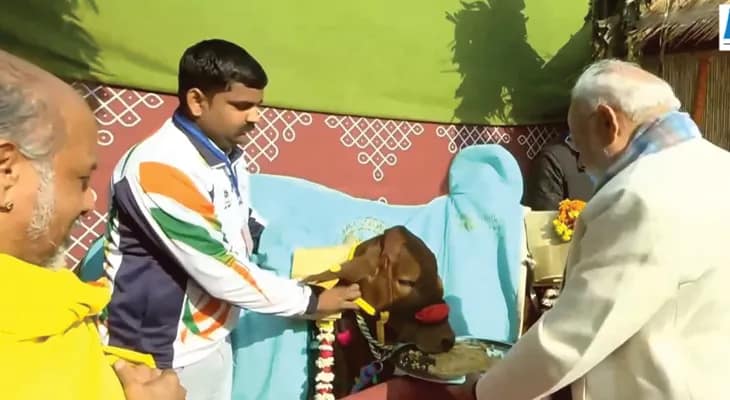দিল্লিতে পোঙ্গল উৎসবে প্রধানমন্ত্রী নরেন্দ্র মোদি
