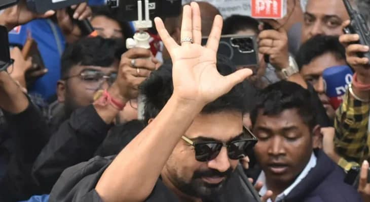এসআইআর শুনানিতে অভিনেতা দেব