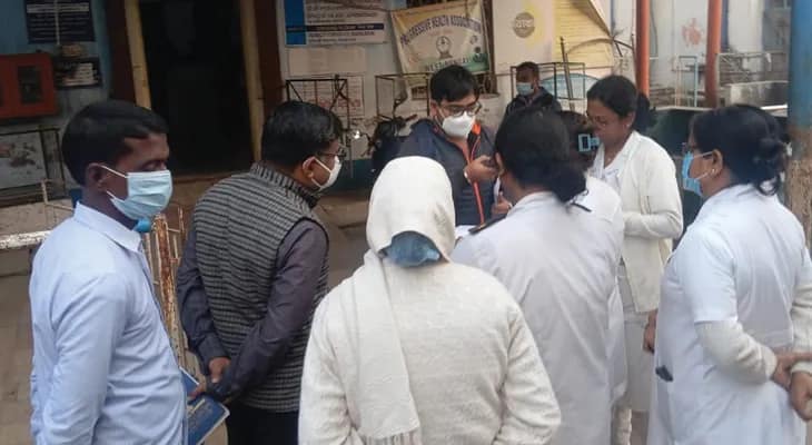নিপা: কাটোয়া মহকুমা হাসপাতালে আইসিএমআর-এর ৩ প্রতিনিধি