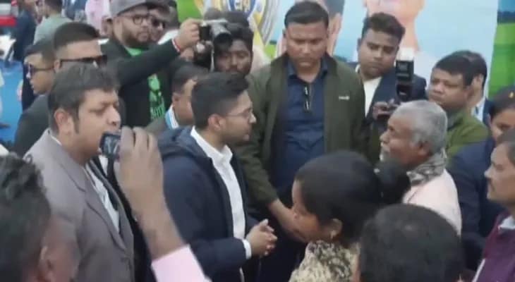 নন্দীগ্রামে সেবাশ্রয় কর্মসূচিতে এলেন অভিষেক বন্দ্যোপাধ্যায়
