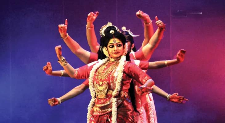 নৃত্যনাট্যে অকাল বোধন