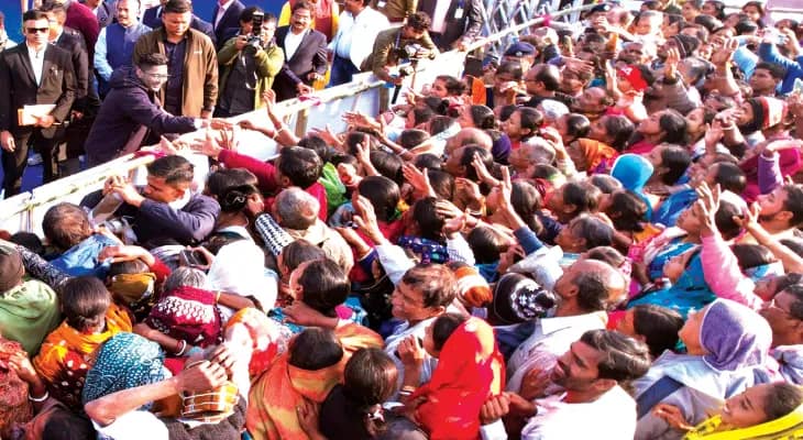 সেবাশ্রয় শিবিরে বিপুল সাড়া নন্দীগ্রামে বিজেপির অশনি সংকেত