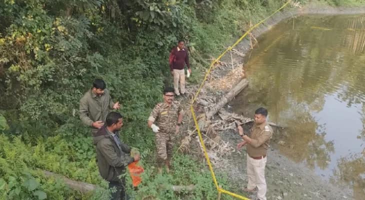‘নরখাদক’কে নিয়ে খুনের পুনর্নির্মাণ, পুকুরে উদ্ধার ছুরি