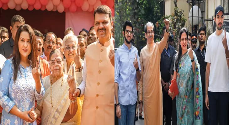 কোথাও আঙুলে কালির পরিবর্তে মার্কার পেন, কোথাও বুথ-বদল! মহারাষ্ট্রের পুরভোটে গুচ্ছ অনিয়মের অভিযোগ