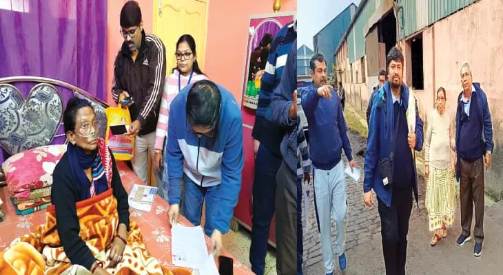 এবার শুনানির লাইনে দাঁড়ালেন  সুইডেন নিবাসী চন্দ্রযানের বিজ্ঞানী, অসুস্থ-বয়স্কদের হয়রানি অব্যাহত