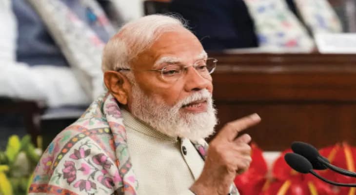 নজরে ভোট, উদ্বোধনী অনুষ্ঠানে  মোদির মুখে ‘তামিলনাড়ু প্রসঙ্গ’, পুরানো সংসদ ভবনেই স্পিকার সম্মেলন