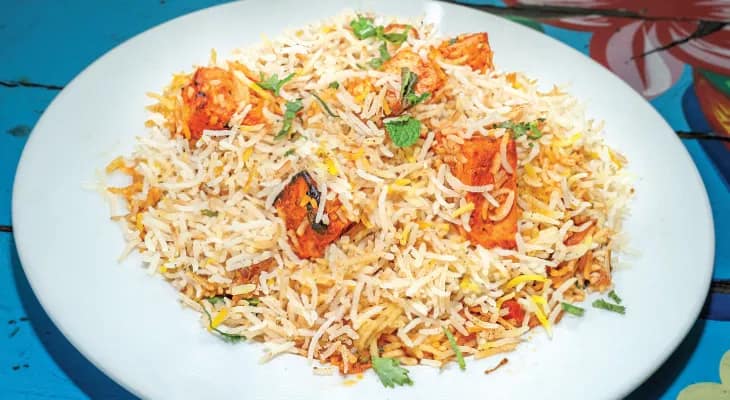 বাড়িতেই বিরিয়ানি