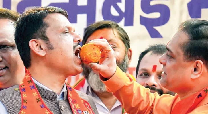 মহারাষ্ট্রে পুরভোটে বিজেপি জোটের বিশাল জয়, জোট না গড়ার মাশুল দিল ইন্ডিয়া শিবির